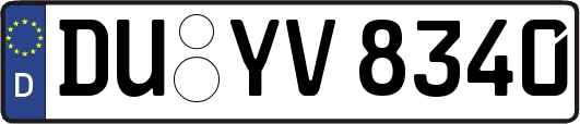 DU-YV8340