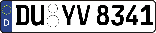DU-YV8341