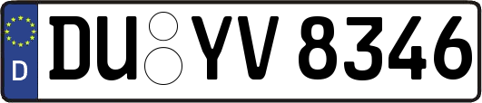 DU-YV8346