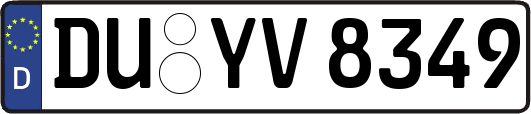 DU-YV8349