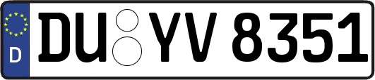 DU-YV8351