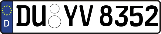 DU-YV8352