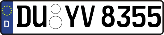 DU-YV8355