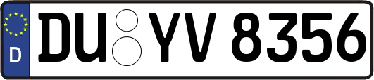 DU-YV8356