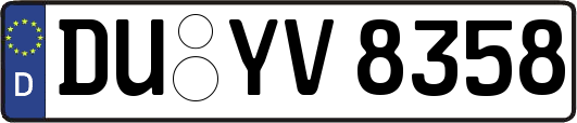 DU-YV8358
