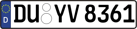 DU-YV8361