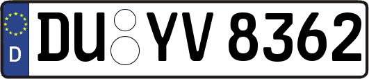 DU-YV8362