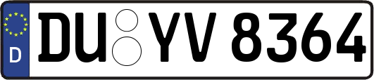 DU-YV8364