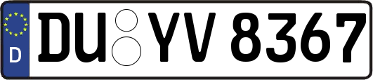 DU-YV8367