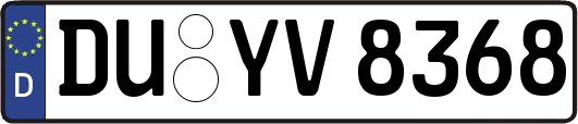 DU-YV8368