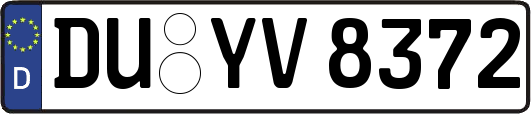 DU-YV8372