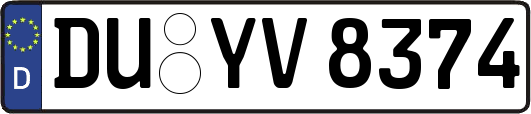 DU-YV8374