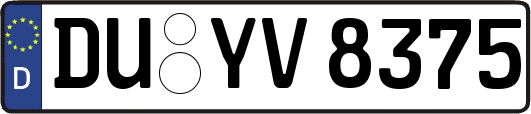 DU-YV8375
