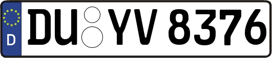 DU-YV8376