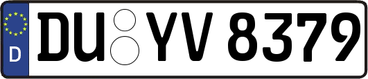 DU-YV8379