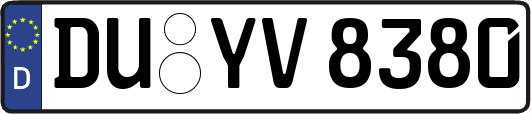 DU-YV8380