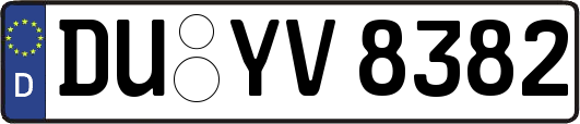 DU-YV8382