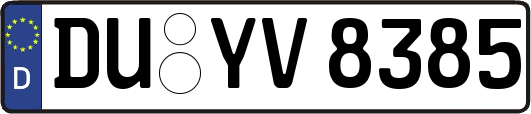 DU-YV8385