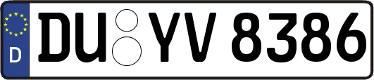 DU-YV8386