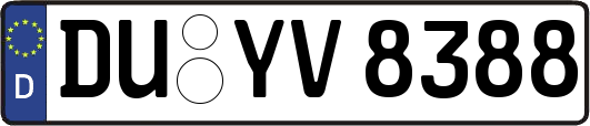 DU-YV8388