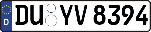 DU-YV8394