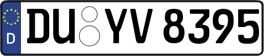 DU-YV8395