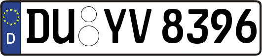 DU-YV8396