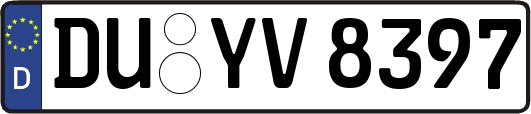 DU-YV8397