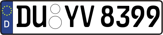 DU-YV8399