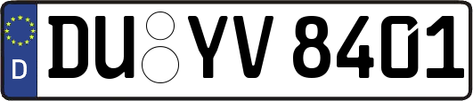 DU-YV8401
