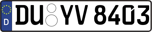 DU-YV8403