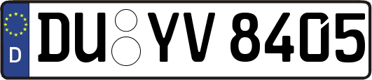 DU-YV8405
