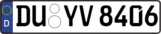 DU-YV8406