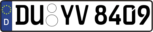 DU-YV8409