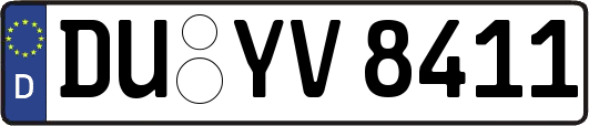 DU-YV8411