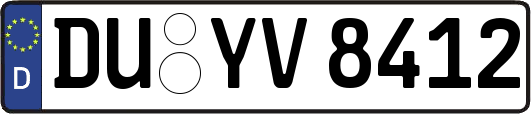 DU-YV8412
