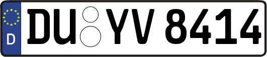DU-YV8414