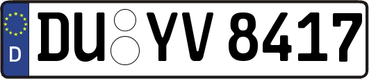 DU-YV8417