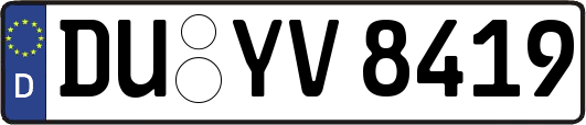 DU-YV8419