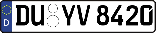 DU-YV8420