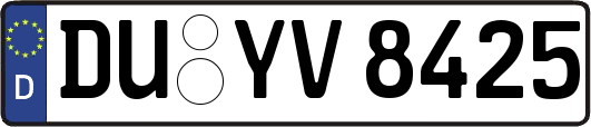 DU-YV8425