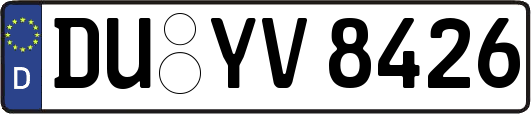 DU-YV8426