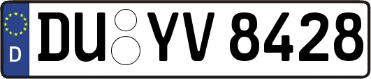 DU-YV8428