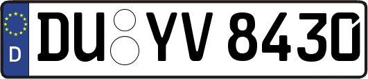 DU-YV8430