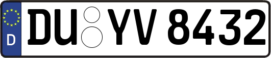 DU-YV8432