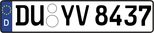 DU-YV8437