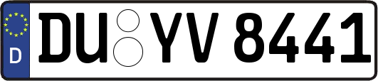 DU-YV8441