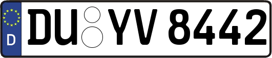 DU-YV8442