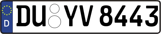 DU-YV8443