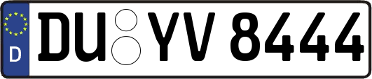 DU-YV8444
